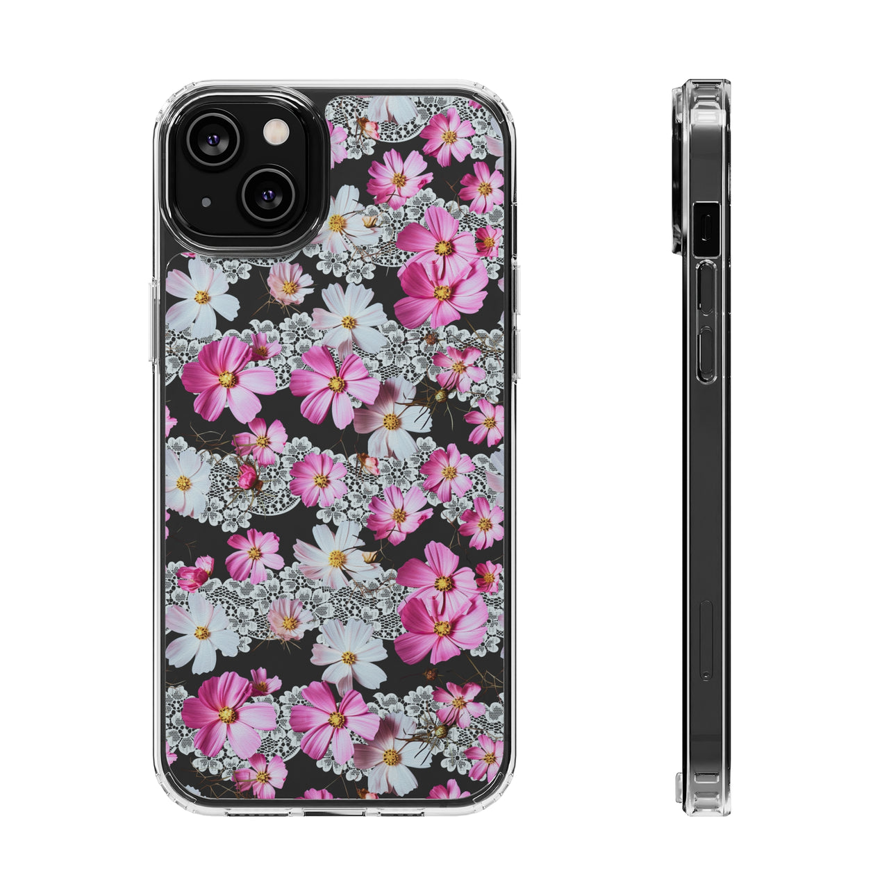 *Clear Case* Apollo Cosmos - iPhone 14, iPhone 14 Pro, iPhone 14 Plus, iPhone 14 Pro Max - Supports Wireless Charging