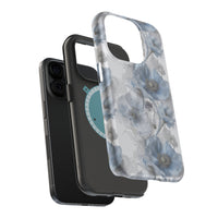 Thumbnail for Himalayan Blue Poppy - MagSafe Tough Case for iPhone 15, iPhone 15 Pro, iPhone 15 Plus, & iPhone 15 Pro Max