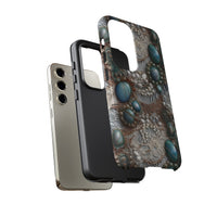 Thumbnail for Boho Agate and Lace Tough Cases for Samsung Galaxy S23, Samsung Galaxy S23 Plus, and Samsung Galaxy S23 Ultra