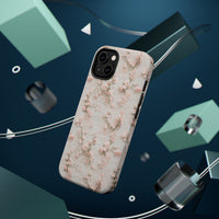 Thumbnail for White Lace and Cherry Blossoms MagSafe Tough Cases for iPhone 14, iPhone 14 Pro, iPhone 14 Plus, and iPhone 14 Pro Max