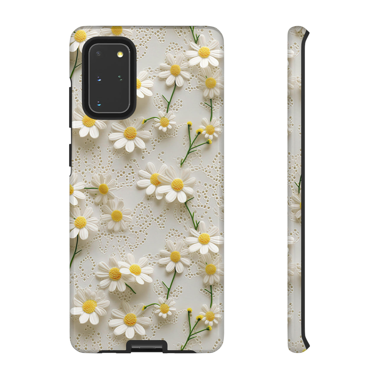 Daisy Tough Case for Samsung Galaxy S20, Samsung Galaxy S20+, Samsung Galaxy S20 Ultra, and Samsung Galaxy S20 FE