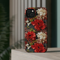 Thumbnail for Carnation for January Birthday - MagSafe Tough Case for iPhone 14, iPhone 14 Pro, iPhone 14 Plus, and iPhone 14 Pro Max