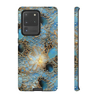 Thumbnail for Gemstones and Gold Lace Tough Case for Samsung Galaxy S20, Samsung Galaxy S20+, Samsung Galaxy S20 Ultra, and Samsung Galaxy S20 FE