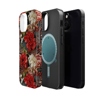 Thumbnail for Carnation for January Birthday - MagSafe Tough Cases for iPhone 13, iPhone 13 Mini, iPhone 13 Pro, and iPhone 13 Pro Max.