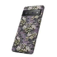 Thumbnail for White Flowers on a Purple Bed - Tough Case for Google Pixel 6 and Google Pixel 6 Pro