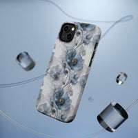 Thumbnail for Himalayan Blue Poppy MagSafe Tough Cases for iPhone 14, iPhone 14 Pro, iPhone 14 Plus, and iPhone 14 Pro Max