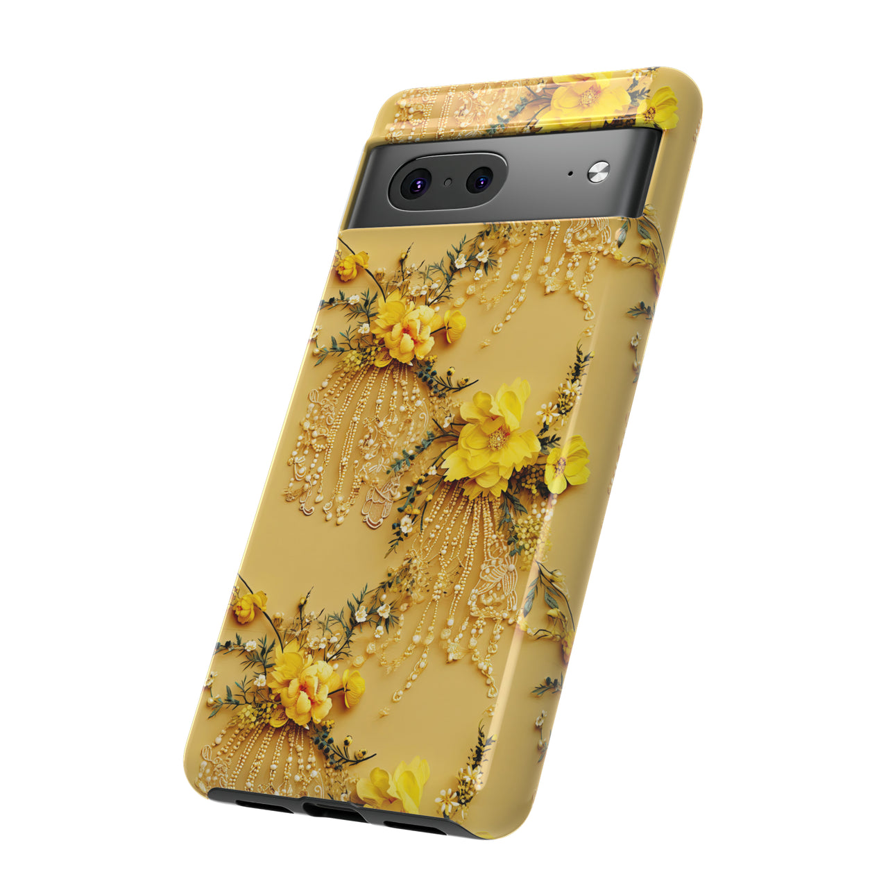 Floral Sunshine Tough Case for Google Pixel 7