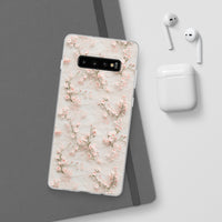 Thumbnail for White Lace and Cherry Blossoms - Flexi Cases for Samsung Galaxy S10, Samsung Galaxy S10E, & Samsung Galaxy S10 Plus