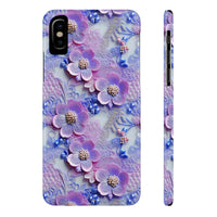 Thumbnail for Pink and Purple Harmony - Slim Phone Cases for iPhone X, iPhone XR, iPhone XS, and iPhone XS MAX