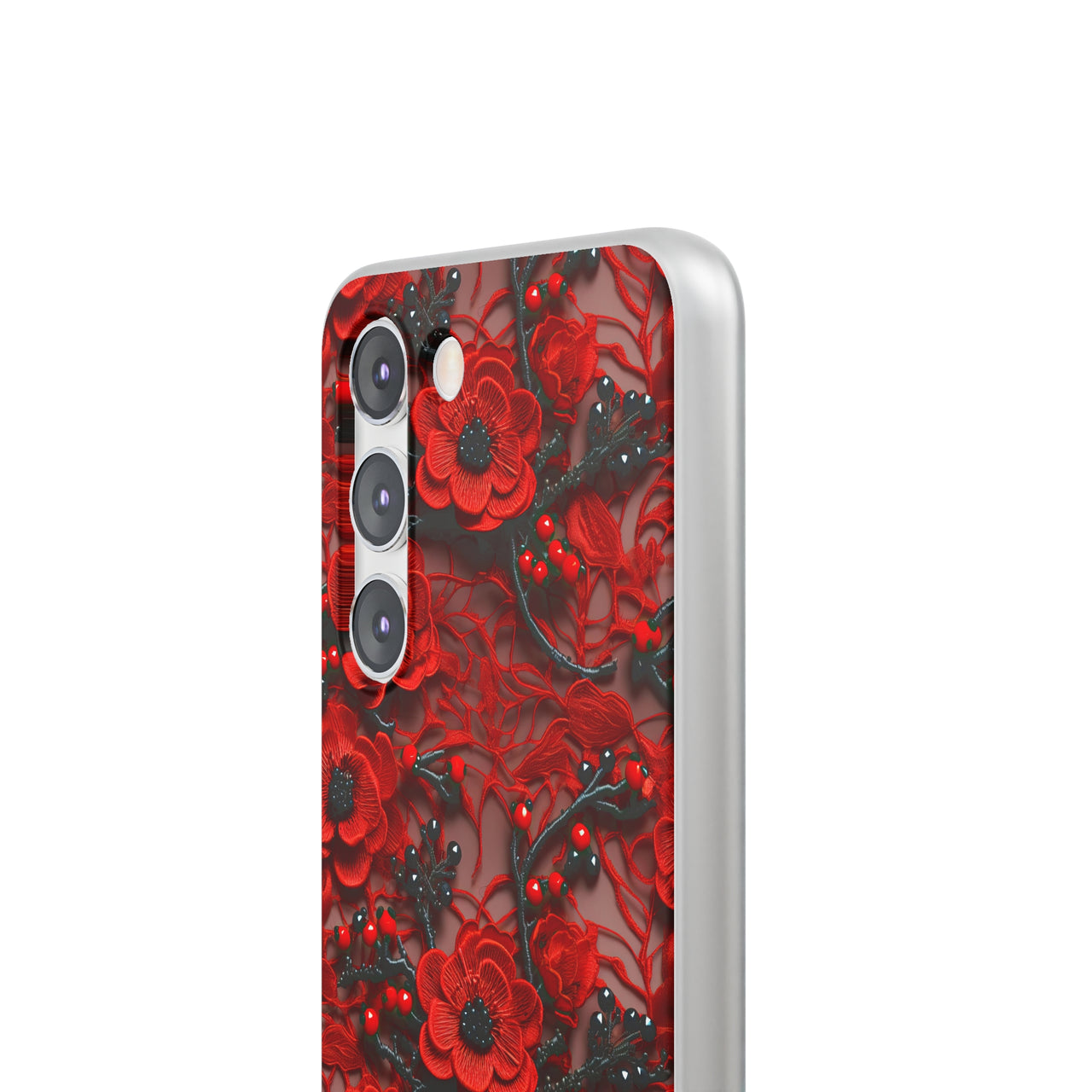 Scarlet Temptation - Flexi Cases for Samsung Galaxy S23, Samsung Galaxy S23 Plus, and Samsung Galaxy S23 Ultra