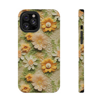 Thumbnail for Meadow Sunshine - Impact-Resistant Case for iPhone 12, iPhone 12 Mini, iPhone 12 Pro, and iPhone 12 Pro Max. Supports Wireless Charging.