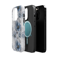 Thumbnail for Himalayan Blue Poppy MagSafe Tough Cases for iPhone 14, iPhone 14 Pro, iPhone 14 Plus, and iPhone 14 Pro Max