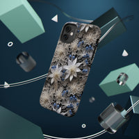 Thumbnail for Vintage Lace and Clematis Impact-Resistant Cases for iPhone 11, iPhone 11 Pro, and iPhone 11 Pro Max. Supports Wireless Charging.