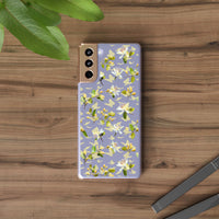 Thumbnail for *Clear Case* Lace Butterfly - Samsung Galaxy S21, Samsung Galaxy S21 Plus, Samsung Galaxy S21 Ultra - Supports Wireless Charging