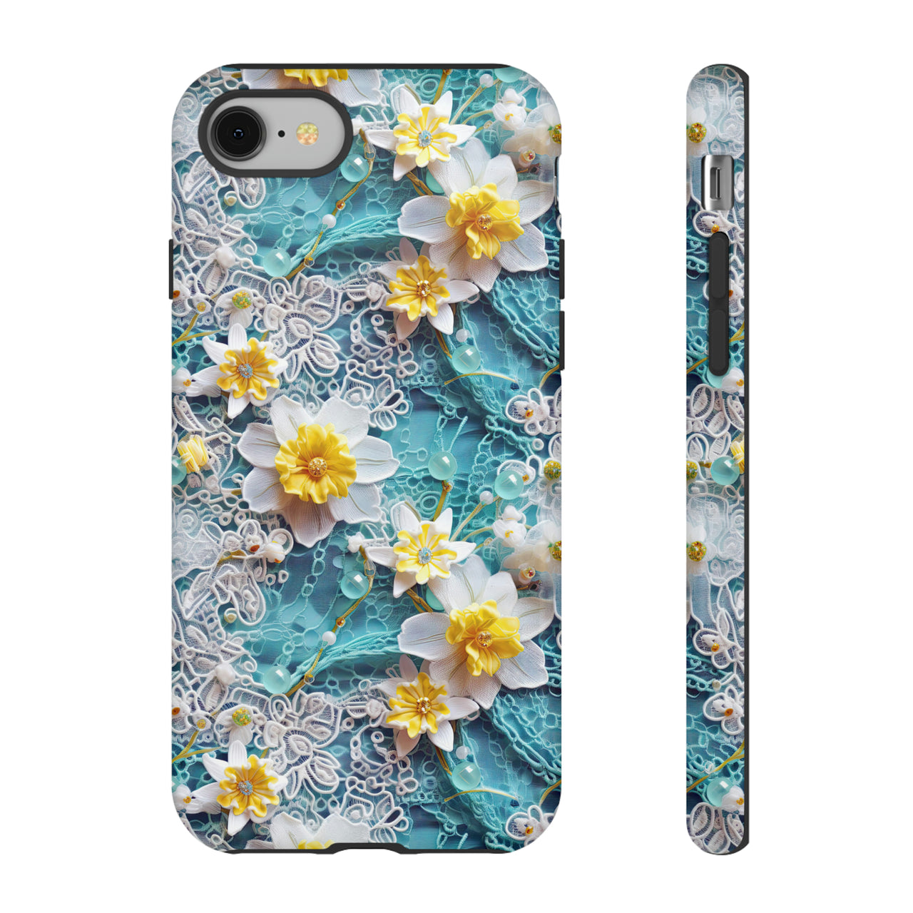 Daffodil for March Birthday - Tough Cases for iPhone 8 and iPhone 8 Plus