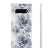 Thumbnail for Himalayan Blue Poppy - Flexi Cases for Samsung Galaxy S23, Samsung Galaxy S23 Plus, and Samsung Galaxy S23 Ultra