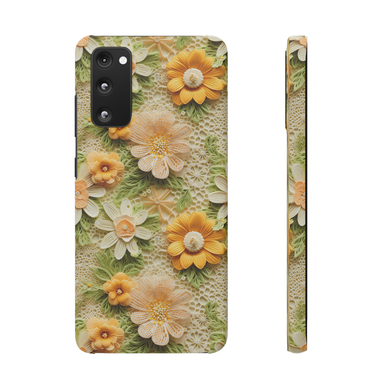 Meadow Sunshine - Snap Case for Samsung Galaxy S20, Samsung Galaxy S20+, Samsung Galaxy S20 Ultra, & Samsung Galaxy S20 FE