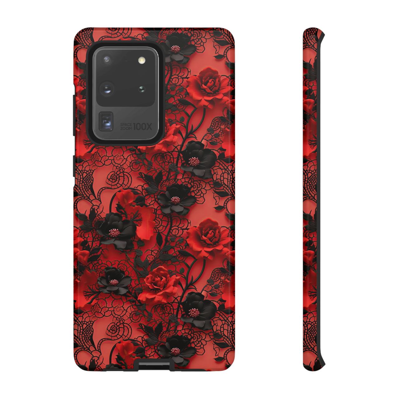 Gothic Rose Tough Case for Samsung Galaxy S20, Samsung Galaxy S20+, Samsung Galaxy S20 Ultra, and Samsung Galaxy S20 FE