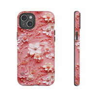 Thumbnail for Floral Champagne Toast Tough Case for iPhone 15, iPhone 15 Pro, iPhone 15 Plus, and iPhone 15 Pro Max