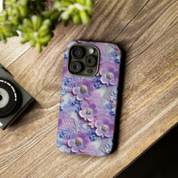 Thumbnail for Pink and Purple Harmony - Tough Case for iPhone 15, iPhone 15 Pro, iPhone 15 Plus, and iPhone 15 Pro Max