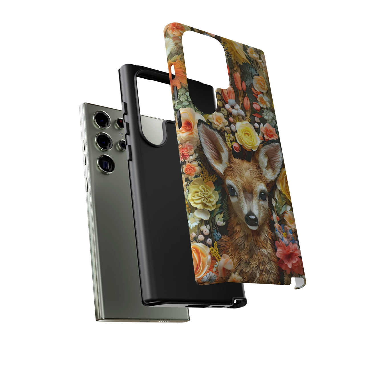 Fawn - Tough Case for Samsung Galaxy S23, Samsung Galaxy S23 Plus, and Samsung Galaxy S23 Ultra