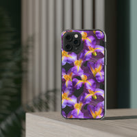 Thumbnail for *Clear Case* Iris Kiss - iPhone 11, iPhone 11 Pro, iPhone 11 Pro Max - Supports Wireless Charging