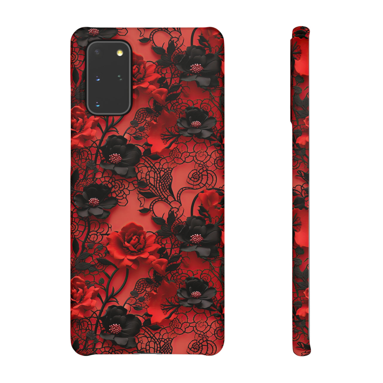 Gothic Rose - Snap Case for Samsung Galaxy S20, Samsung Galaxy S20+, Samsung Galaxy S20 Ultra, & Samsung Galaxy S20 FE