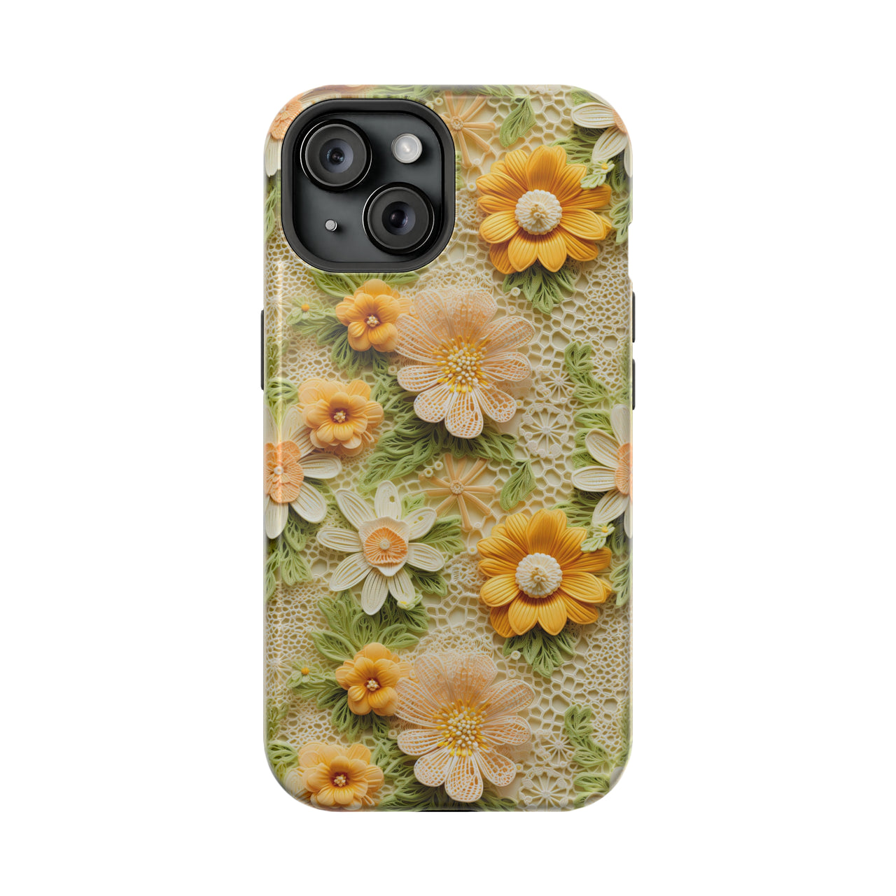 Meadow Sunshine - MagSafe Tough Case for iPhone 15, iPhone 15 Pro, iPhone 15 Plus, & iPhone 15 Pro Max