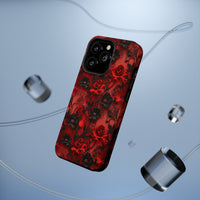 Thumbnail for Gothic Rose MagSafe Tough Cases for iPhone 13, iPhone 13 Mini, iPhone 13 Pro, and iPhone 13 Pro Max.