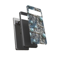 Thumbnail for Sea Foam Lace and Pearls Tough Cases for Google Pixel 6 and Google Pixel 6 Pro