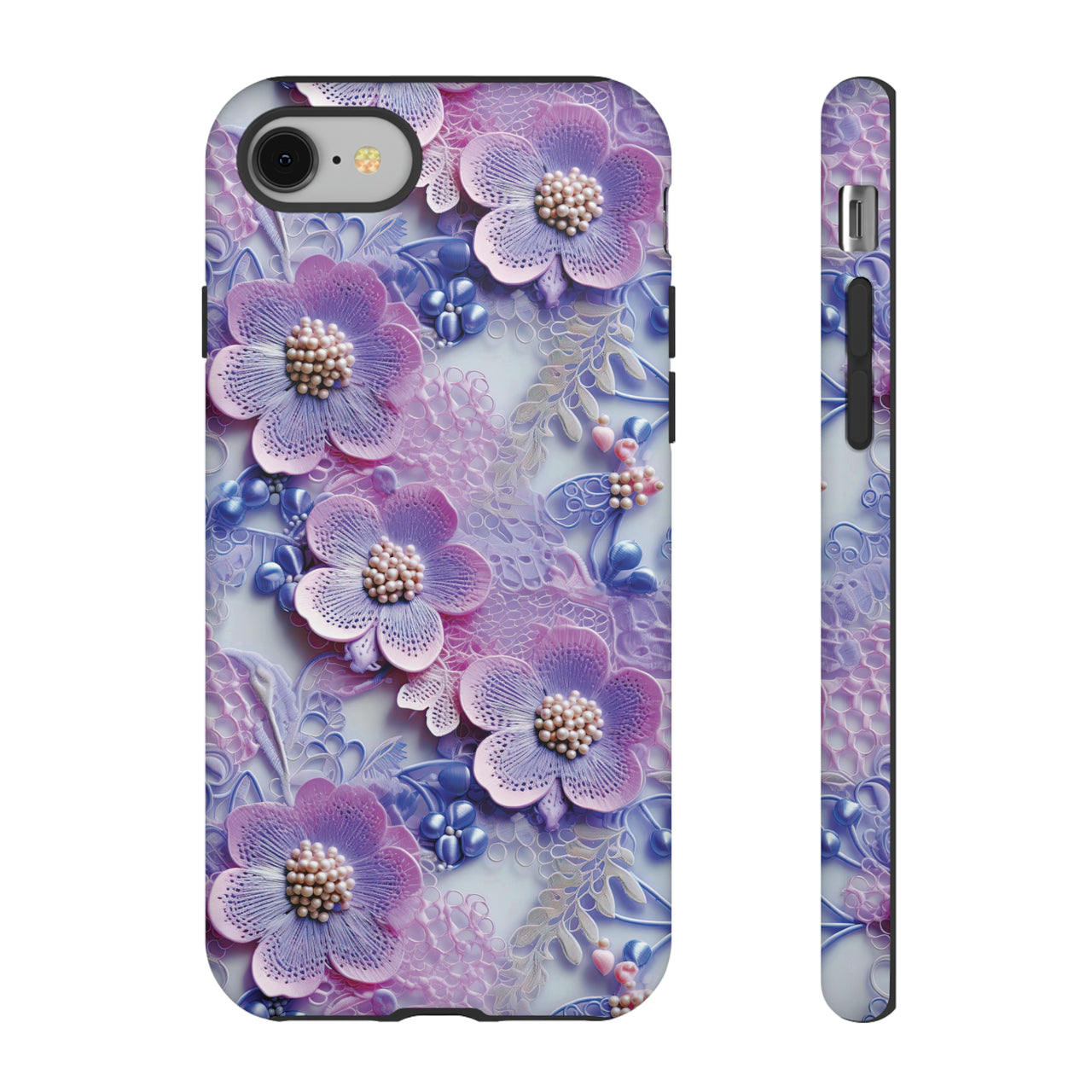 Pink and Purple Harmony - Tough Case for iPhone 8 and iPhone 8 Plus