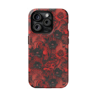 Thumbnail for Gothic Rose - MagSafe Tough Case for iPhone 15, iPhone 15 Pro, iPhone 15 Plus, & iPhone 15 Pro Max