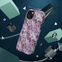 Thumbnail for Coquette Clematis MagSafe Tough Cases for iPhone 14, iPhone 14 Pro, iPhone 14 Plus, and iPhone 14 Pro Max