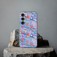 Thumbnail for Cotton Candy Meadow - Flexi Cases for Samsung Galaxy S23, Samsung Galaxy S23 Plus, and Samsung Galaxy S23 Ultra