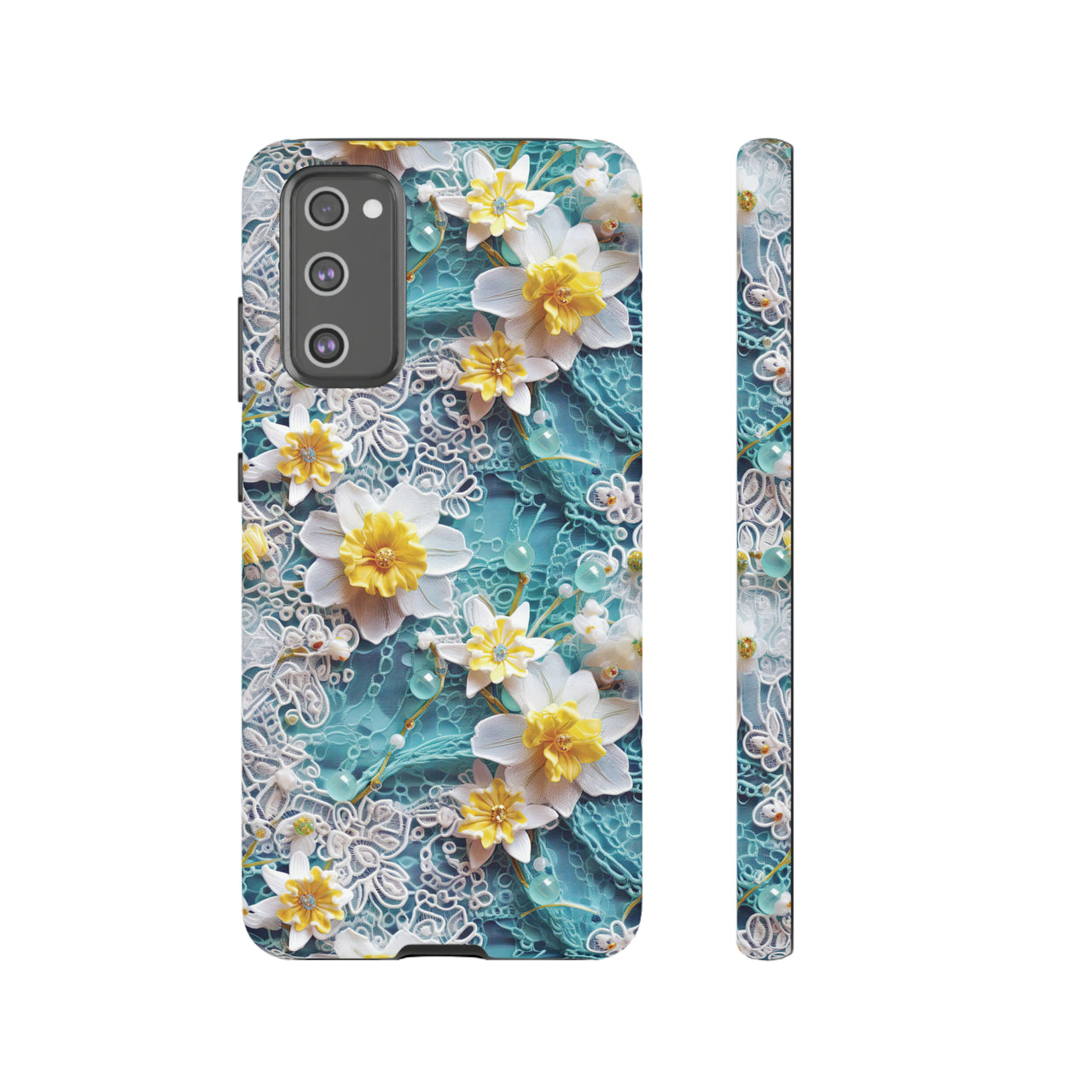 Daffodil for March Birthday - Tough Case for Samsung Galaxy S20, Samsung Galaxy S20+, Samsung Galaxy S20 Ultra, and Samsung Galaxy S20 FE