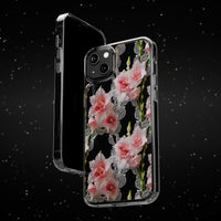 Thumbnail for *Clear Case* Gladioli Garden - iPhone 14, iPhone 14 Pro, iPhone 14 Plus, iPhone 14 Pro Max - Supports Wireless Charging