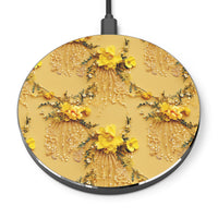 Thumbnail for Floral Sunshine Wireless Charger for Qi Enabled Phones