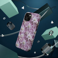 Thumbnail for Coquette Clematis MagSafe Tough Cases for iPhone 14, iPhone 14 Pro, iPhone 14 Plus, and iPhone 14 Pro Max