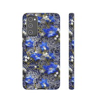 Thumbnail for Cerulean Elegance Tough Case for Samsung Galaxy S20, Samsung Galaxy S20+, Samsung Galaxy S20 Ultra, and Samsung Galaxy S20 FE