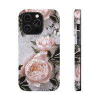 Thumbnail for Pink Peony MagSafe Tough Cases for iPhone 14, iPhone 14 Pro, iPhone 14 Plus, and iPhone 14 Pro Max