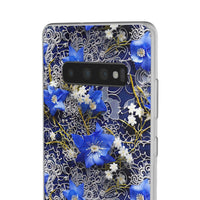 Thumbnail for Cerulean Elegance - Flexi Cases for Samsung Galaxy S10, Samsung Galaxy S10E, & Samsung Galaxy S10 Plus