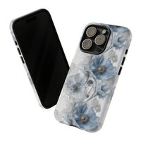 Thumbnail for Himalayan Blue Poppy Tough Case for iPhone 15, iPhone 15 Pro, iPhone 15 Plus, and iPhone 15 Pro Max