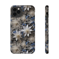 Thumbnail for Vintage Lace and Clematis Impact-Resistant Cases for iPhone 11, iPhone 11 Pro, and iPhone 11 Pro Max. Supports Wireless Charging.