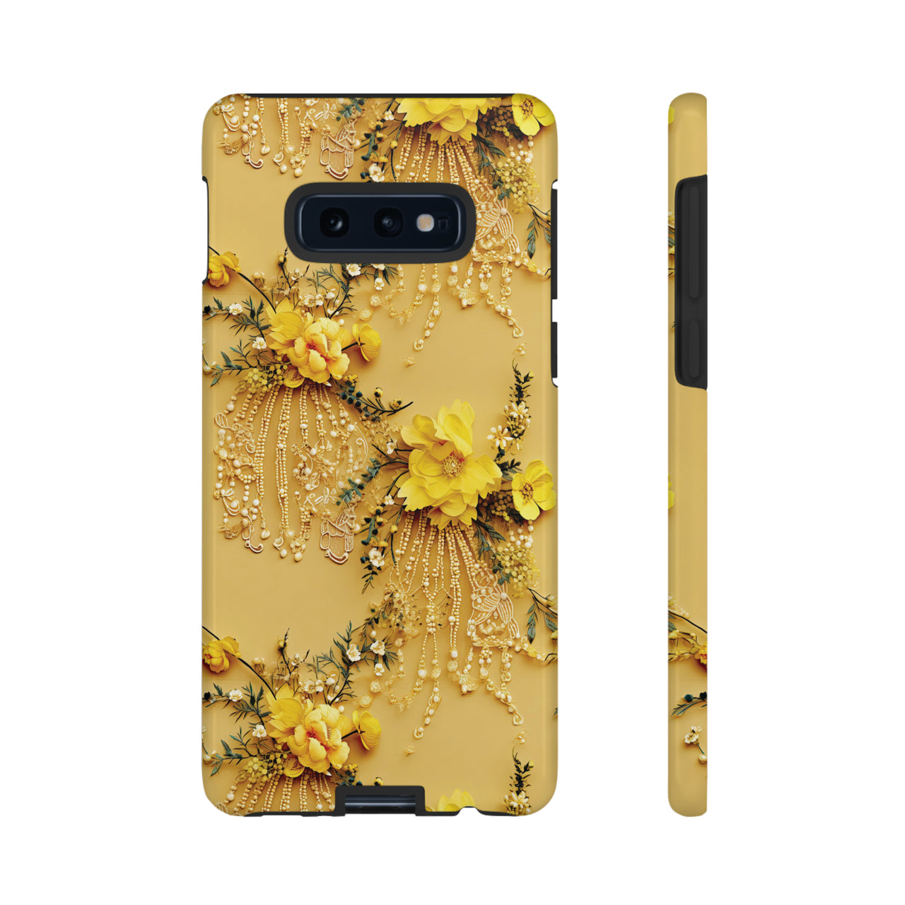 Floral Sunshine Tough Case for Samsung Galaxy S10, Samsung Galaxy S10E, and Samsung Galaxy S10 Plus