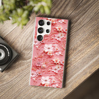 Thumbnail for Floral Champagne Toast - Flexi Cases for Samsung Galaxy S23, Samsung Galaxy S23 Plus, and Samsung Galaxy S23 Ultra