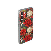 Thumbnail for Carnation for January Birthday - Flexi Cases for Samsung Galaxy S23, Samsung Galaxy S23 Plus, and Samsung Galaxy S23 Ultra