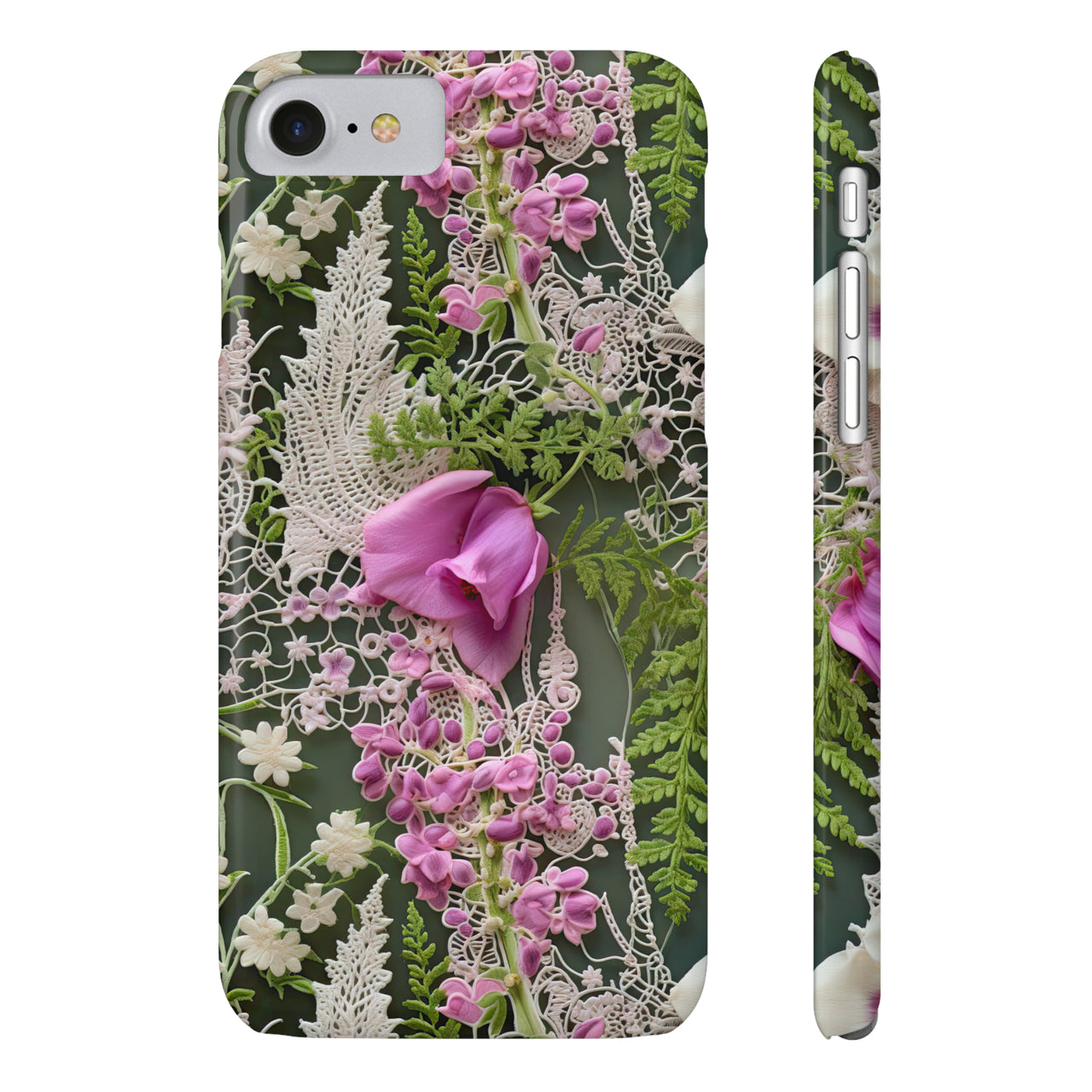 Woodland Whispers - Slim Phone Cases for iPhone 8 and iPhone 8 Plus (Also fits iPhone 7 and 7 Plus)