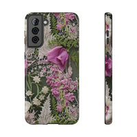 Thumbnail for Woodland Whispers Impact-Resistant Case for Samsung Galaxy S21, Samsung Galaxy S21 Plus, and Samsung Galaxy S21 Ultra. Supports Wireless Charging.