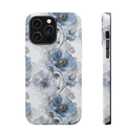 Thumbnail for Himalayan Blue Poppy MagSafe Tough Cases for iPhone 14, iPhone 14 Pro, iPhone 14 Plus, and iPhone 14 Pro Max