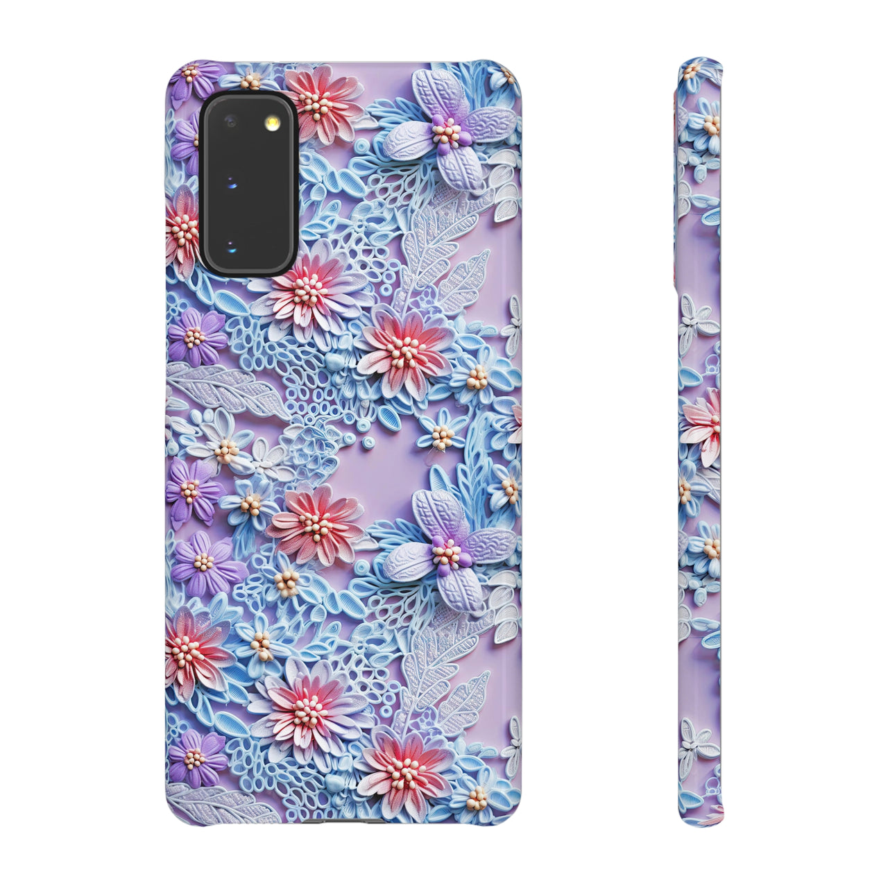 Cotton Candy Meadow - Snap Case for Samsung Galaxy S20, Samsung Galaxy S20+, Samsung Galaxy S20 Ultra, & Samsung Galaxy S20 FE